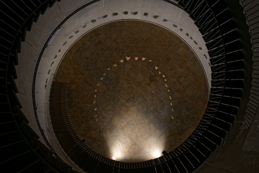 Hera&nbsp;B&uuml;y&uuml;ktaşcıyan,&nbsp;Resonant Grounds, Installation view at CIAP Vassivi&egrave;re, 2023