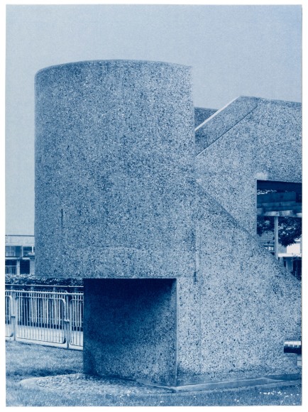 Seher Shah and Randhir Singh, Studies in Form, Brownfield Estate (detail), 2018