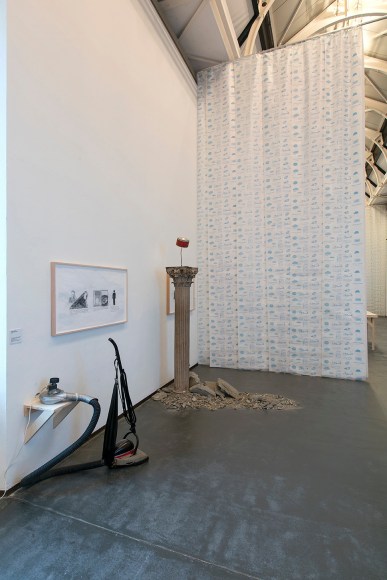 Michael Rakowitz. Imperfect Binding, Installation view at Castello di Rivoli Museo d&rsquo;Arte Contemporanea, Turin, Italy, 2019