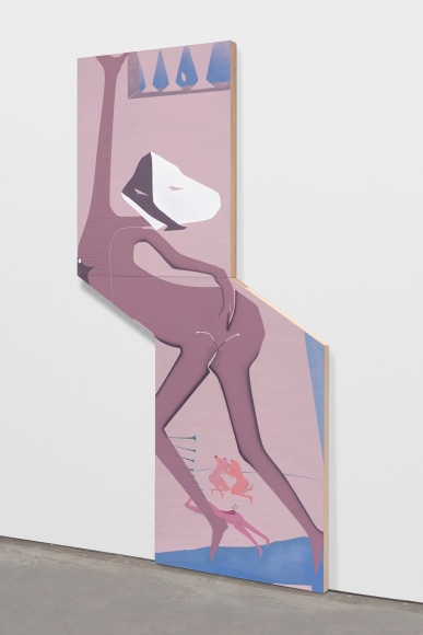 Maryam Hoseini,&nbsp;Toward Yes, Toward No II (right view),&nbsp;2020