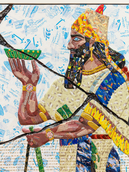 Michael Rakowitz: Nimrud, Installation view at Wellin Museum of Art, New York, 2020