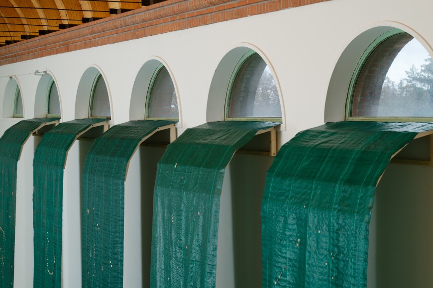 &nbsp;Hera&nbsp;B&uuml;y&uuml;ktaşcıyan, Defending Ancient Waters (detail), 2023