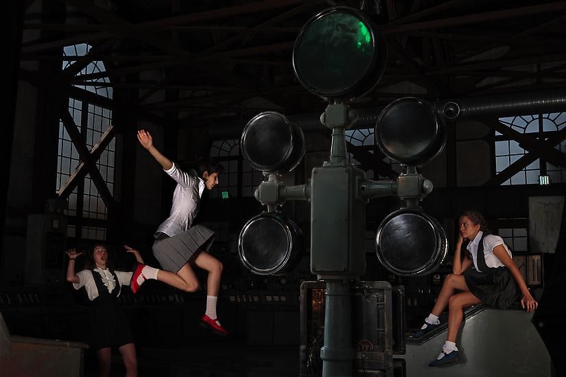 Nazif Top&ccedil;uoğlu, A Small Leap in The Dark, 2010, C-print, Edition of 5, 100 x 150 cm