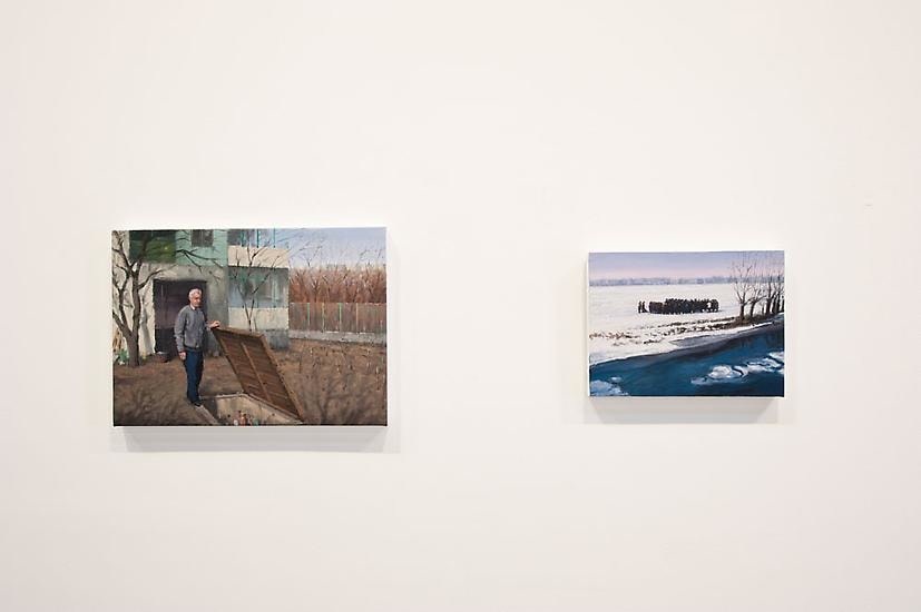 Referencing History, Installation view at Green Art Gallery, Dubai,&nbsp;2012