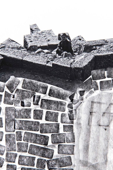 Hera B&uuml;y&uuml;ktaşciyan From the series&nbsp;Lithic Verses&nbsp;(detail), 2020