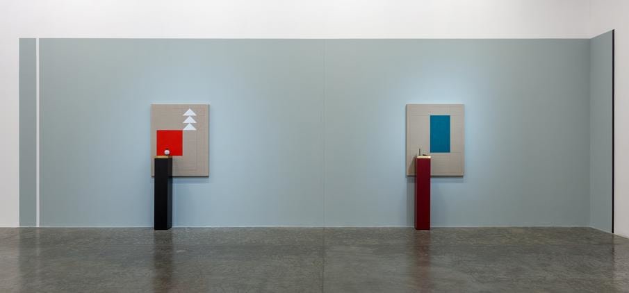 Recollections for a Room, Kamrooz Aram, Installation view at Green Art Gallery, Dubai, 2016