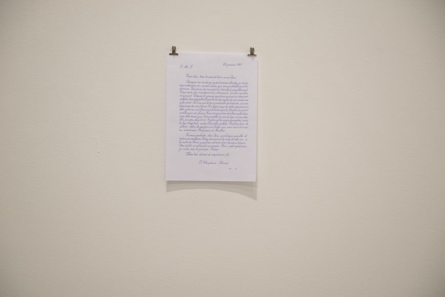 1497, Installation view at Green Art Gallery, Dubai, 2016