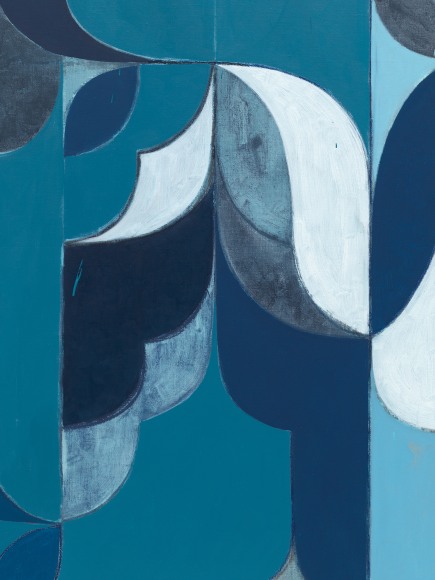 Kamrooz Aram,&nbsp;Untitled (Arabesque Composition) (detail), 2020