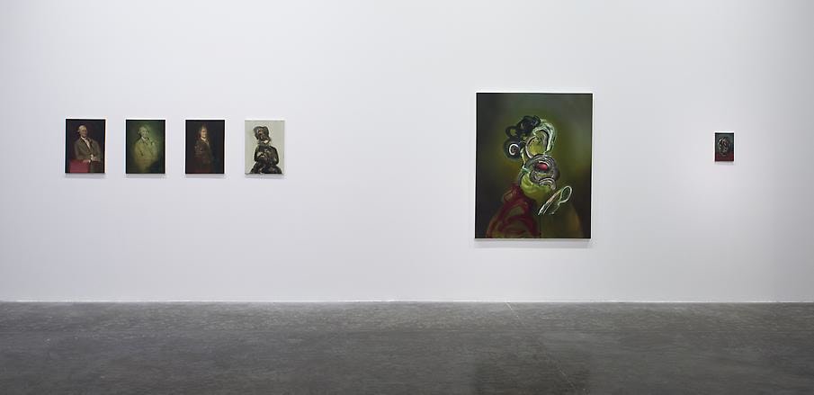 Testament,&nbsp;Ross Chisholm, Installation view at&nbsp;Green Art&nbsp;Gallery, Dubai, 2014
