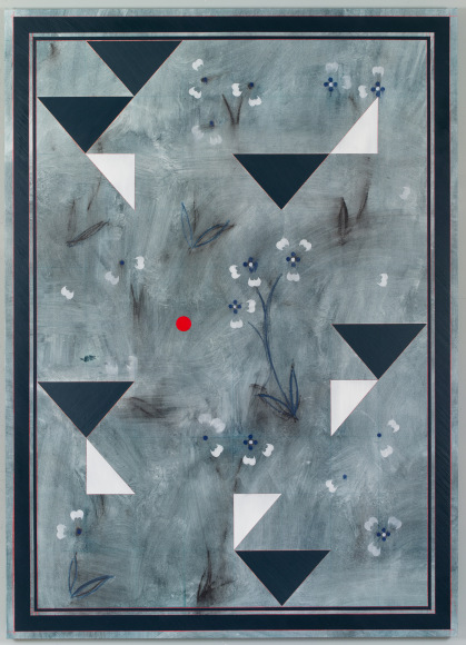 Kamrooz Aram, Ornamental Composition for Social Spaces 16, 2017