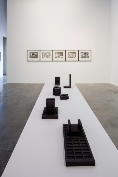 The Lightness of Mass, Seher Shah, Installation view at Green Art Gallery, Dubai, 2016