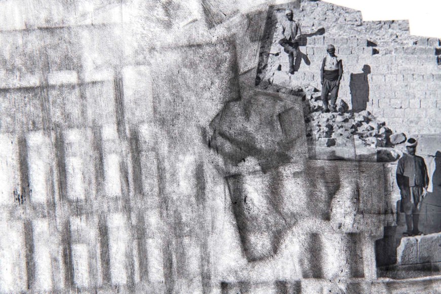 Hera B&uuml;y&uuml;ktaşciyan From the series&nbsp;Lithic Verses&nbsp;(detail), 2020