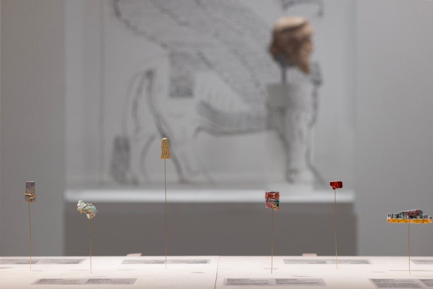 Allspice | Michael Rakowitz &amp;amp; Ancient Cultures, 2025, Installation view. A collaboration between NEON + the Acropolis Museum