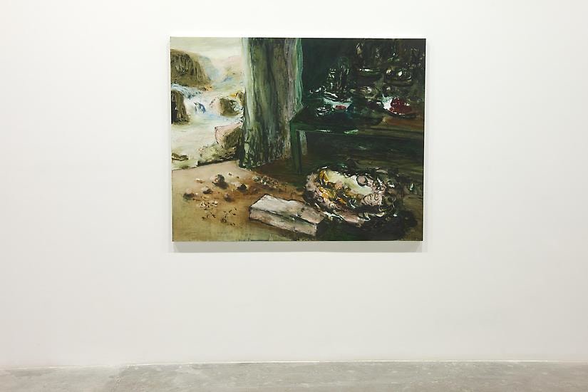 Celebrations of the Absent,&nbsp;Ziad Dalloul, Installation view at Green Art Gallery, Dubai, 2011