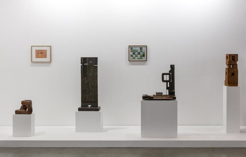 Installation view of Green Art Gallery, Dubai&nbsp;at Art Dubai Contemporary, 2018