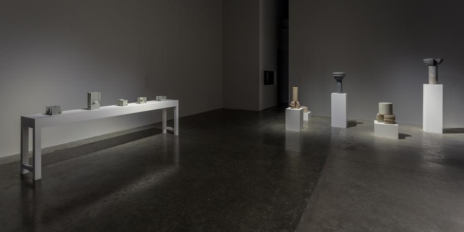 Surfaces &amp;amp; Solids, Nazgol Ansarinia, Installation view at Green Art Gallery, Dubai, 2015