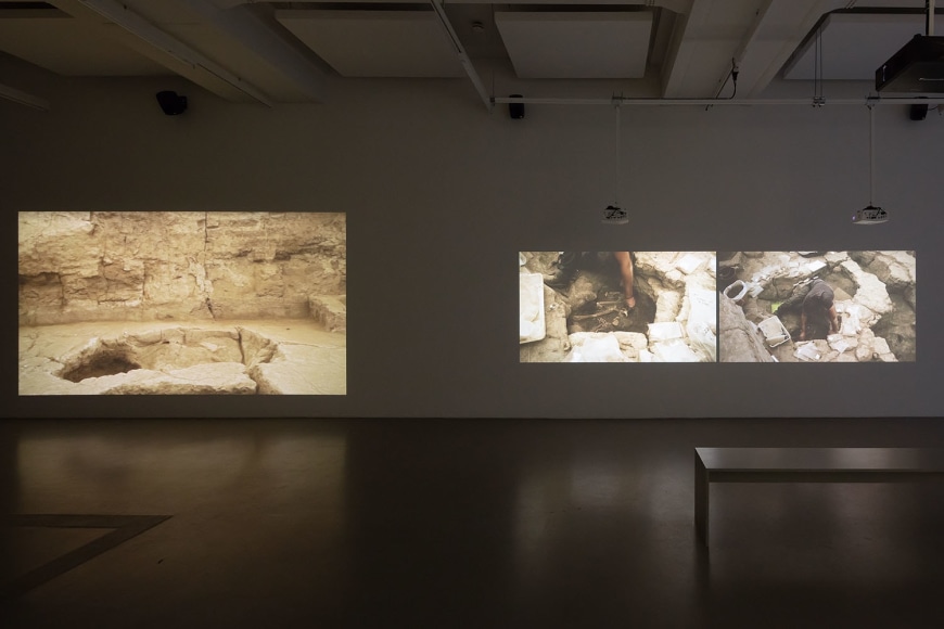 Rossella Biscotti, The City, Installation view at&nbsp;daadgalerie, Berlin, Germany, 2019