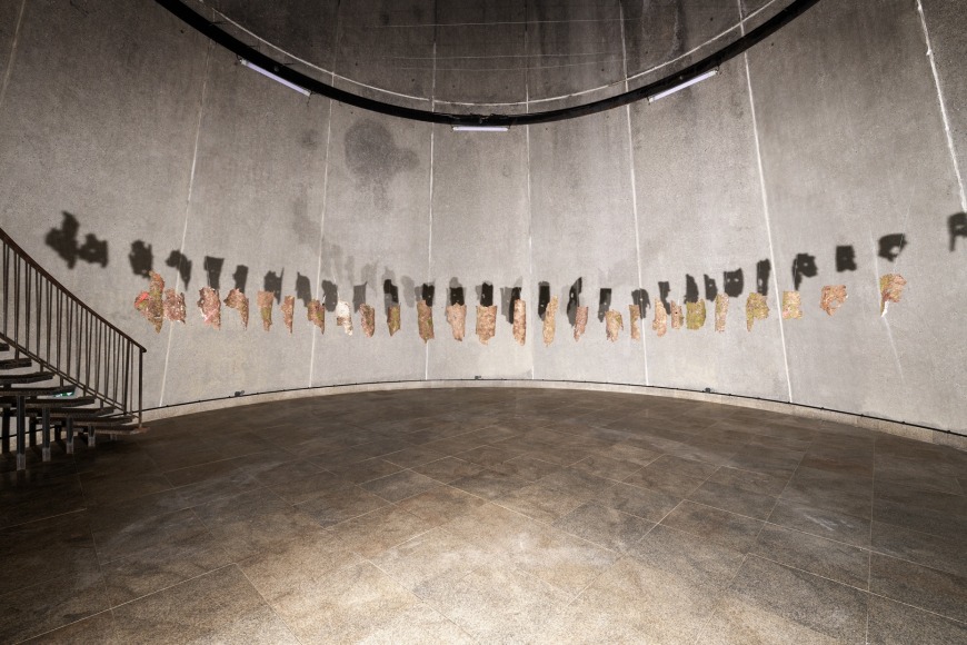 Hera&nbsp;B&uuml;y&uuml;ktaşcıyan,&nbsp;Resonant Grounds, Installation view at CIAP Vassivi&egrave;re, 2023