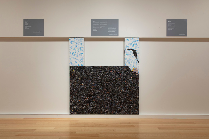 Michael Rakowitz: Nimrud, Installation view at Wellin Museum of Art, New York, 2020