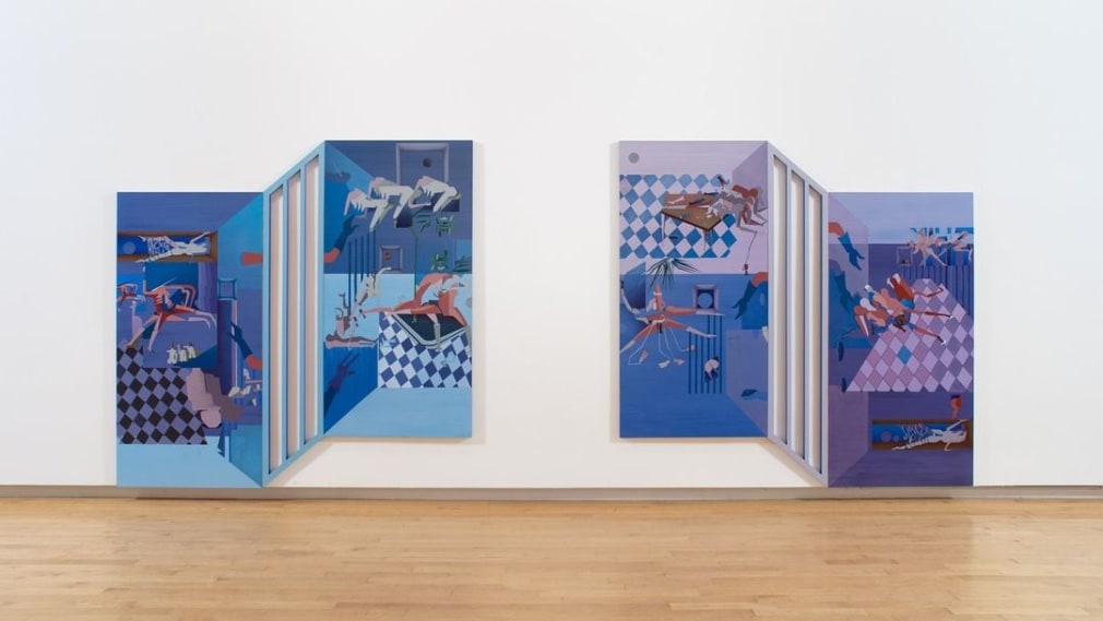 Installation view at The Aldrich Contemporary Art Museum, Ridgefield, 2022