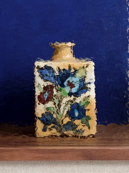 Kamrooz Aram, Domestic Composition (biruni/andaruni) (detail), 2022