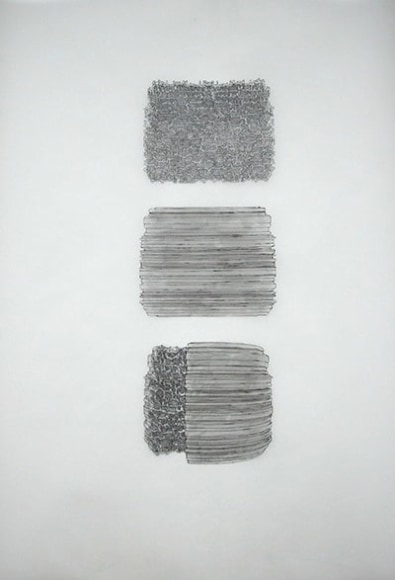 Nazgol Ansarinia, Drawing for Article 55, 2016, Ink and marker on paper, 43.5 x 31 cm