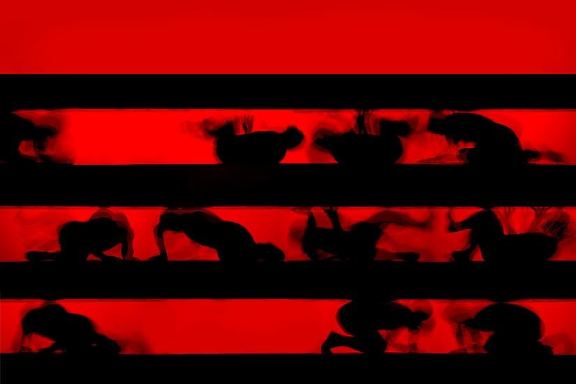 Jaber Al Azmeh, The Dungeons, 2012, Printed on Cotton Rag Fine Art Archival paper, 100 x 150 cm, Ed. of 5 + AP