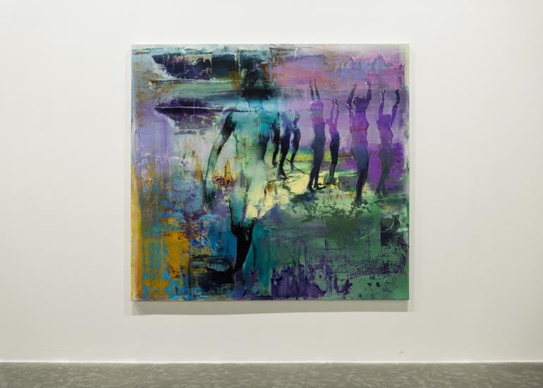 The Shining Path, Zsolt Bodoni, Installation view at Green Art Gallery, Dubai, 2015