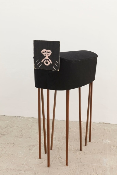 Ana Mazzei, DramaFobia, 2017&nbsp;, Installation view at Galeria Jaqueline Martins, 2017