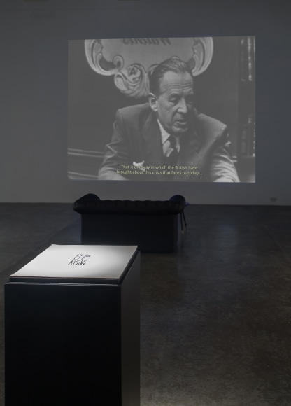 Statue of Limitation, Installation view at Green Art Gallery, Dubai, 2013