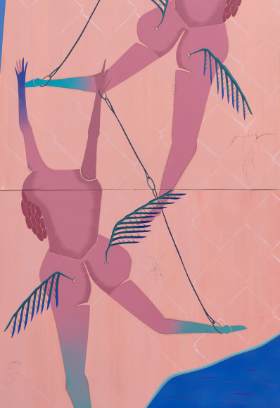 Maryam Hoseini,&nbsp;Until The End (detail), 2020