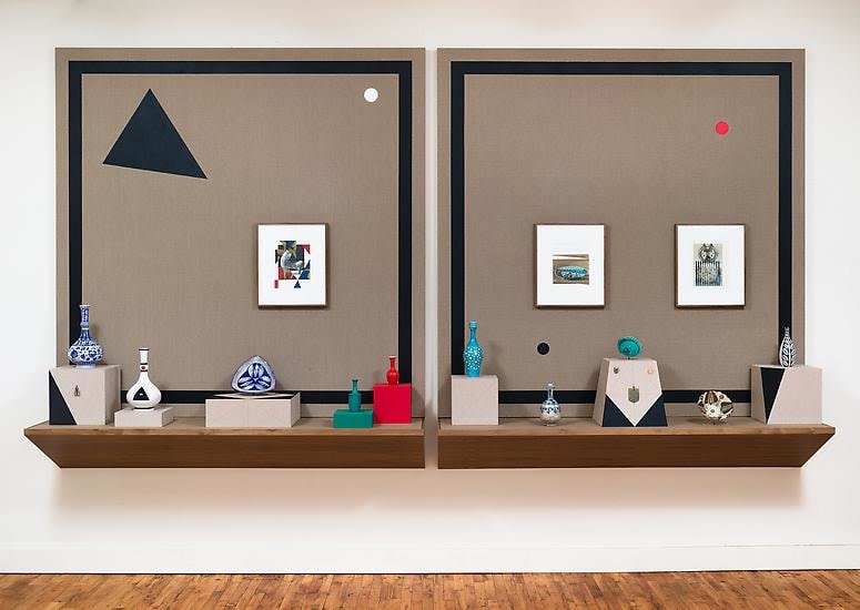 Kamrooz Aram, Ancient Through Modern: A Collection of Uncertain Objects, Part 1, 2014