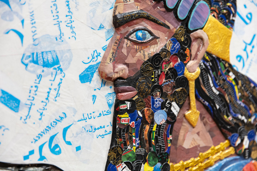 Michael Rakowitz: Nimrud, Installation view at Wellin Museum of Art, New York, 2020