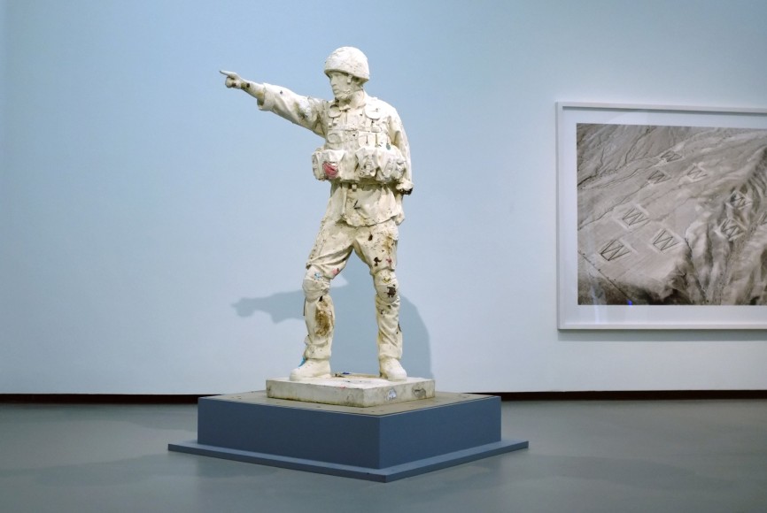 Michael Rakowitz,&nbsp;April is the cruellest month,&nbsp;2021, Installation view at Towner Eastbourne