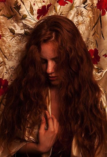 Nazif Topcuoglu, A Pre-Raphaelite picture, 2011, C-print, 90 x 61 cm,&nbsp;Ed. of 5