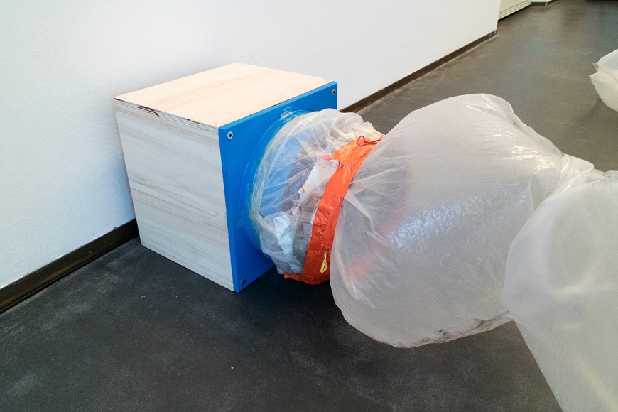 Michael Rakowitz. Imperfect Binding, Installation view at Castello di Rivoli Museo d&rsquo;Arte Contemporanea, Turin, Italy, 2019