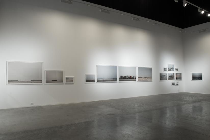 Border-lines,&nbsp;Jaber Al Azmeh, Installation view at Green Art Gallery, Dubai, 2016