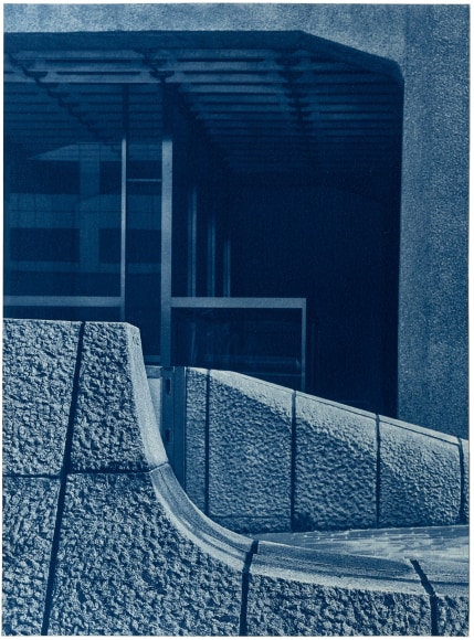 Seher Shah and Randhir Singh, Studies in Form, Dentsu Head Office (detail), 2018