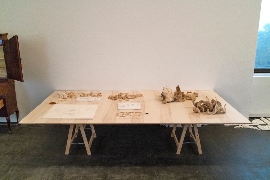 Michael Rakowitz. Imperfect Binding, Installation view at Castello di Rivoli Museo d&rsquo;Arte Contemporanea, Turin, Italy, 2019