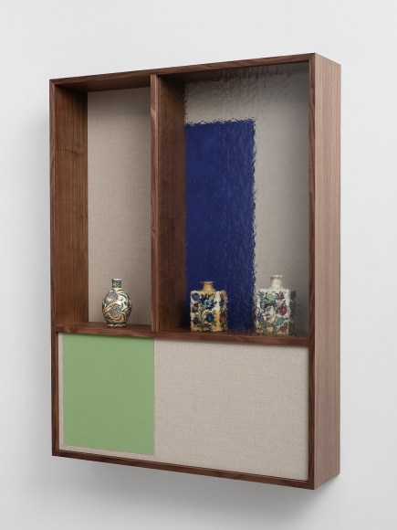 Kamrooz Aram, Domestic Composition (biruni/andaruni), 2022