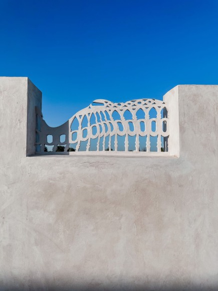 Asma Belhamar, Monuments of Alfreej (detail), 2023