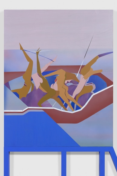 Maryam Hoseini,&nbsp;Modern Chaos (detail), 2020