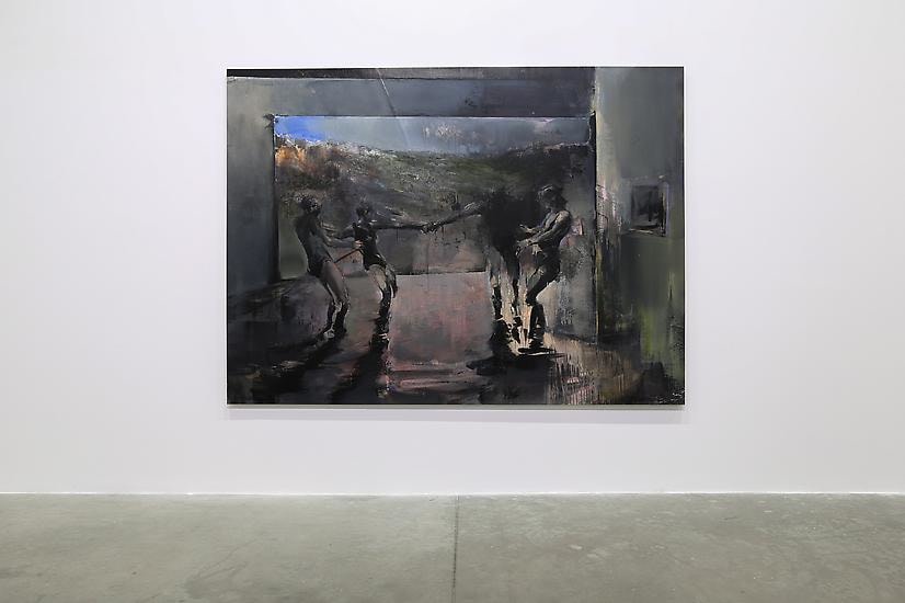 King Give Us Soldiers, Zsolt Bodoni, Installation view at Green Art&nbsp;Gallery, 2013