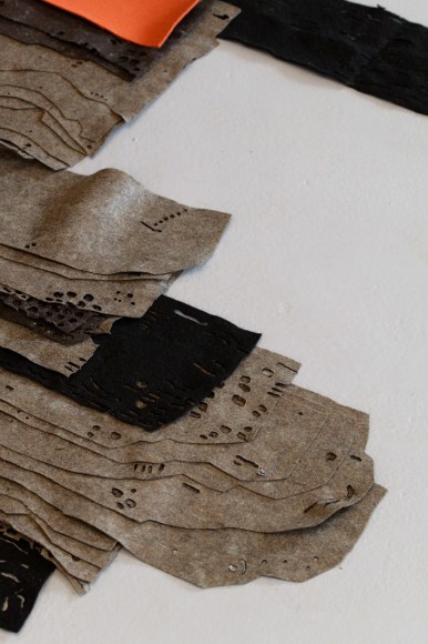 Hera&nbsp;B&uuml;y&uuml;ktaşcıyan, A Rehearsal for Changing Skin (detail), 2023