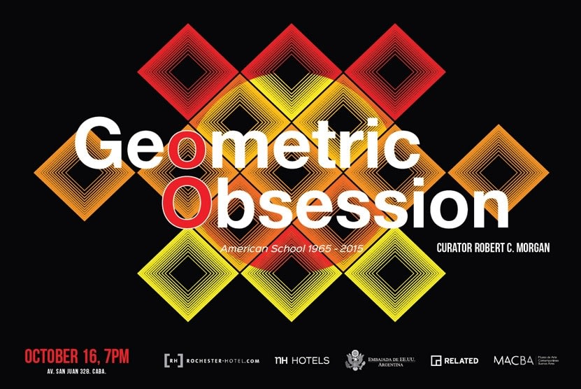 Geometric Obsession. American School 1965-2015 (group)