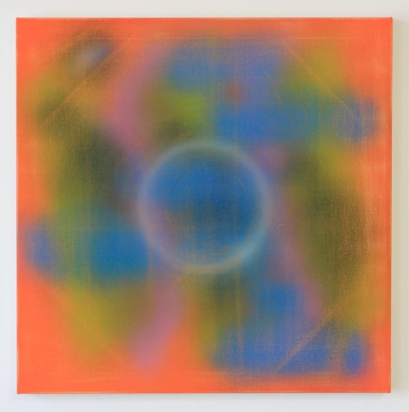 Get Happy, 2009-2015 / synthetic polymer on canvas / 36 x 36 inches