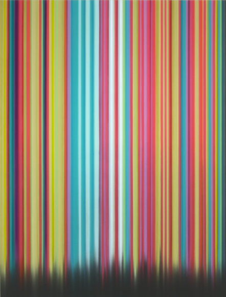 Secret Agent (Solo), 2011, synthetic polymer on canvas over panel,&nbsp;84 &times; 64 in