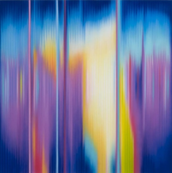 Bold As Love, 2010 / synthetic polymer on canvas / 72 x 72 inches