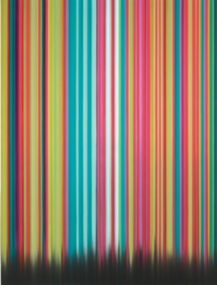 Secret Agent (Solo), 2011, synthetic polymer on canvas, 84 x 64 inches