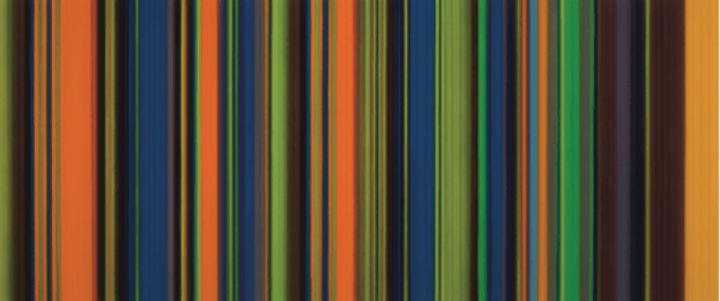 Magic, 2011, synthetic polymer on canvas, 36 x 84 inches